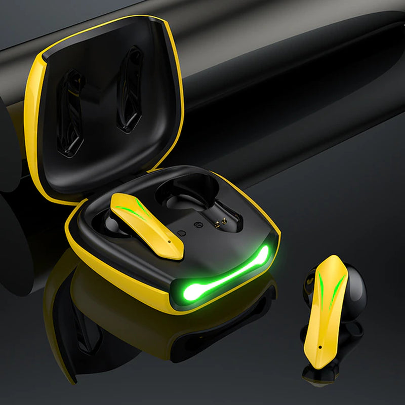 R05 TWS Bumblebee Air Car Wireless Earphone Bluetooth Earbuds Hornet Dor Earbud Transformer Low Latency Gaming Earphones