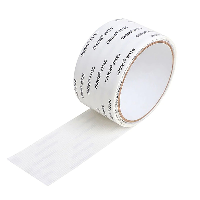 Screen Window Repair Tape Screen Door Repair Kit Strong Adhesive & Waterproof Fiberglass Covering Mesh Tape for Covering Window